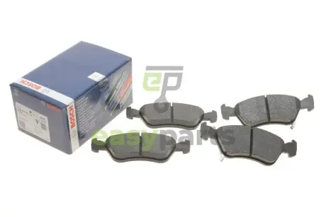 Колодки гальмівні (передні) Toyota Avensis 97-03 (Ate) BOSCH 0 986 424 560
