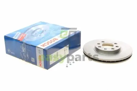 Диск гальмівний (передній) Opel Combo 01-/Corsa C 00-09/Meriva A 03-10 (260.6x24) BOSCH 0 986 478 730