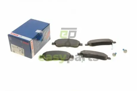 Колодки гальмівні (передні) Honda CR-V III/IV 06- BOSCH 0 986 494 379