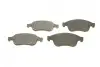 Комплект гальмівних колодок (передніх) Renault Fluence/Megane/Scenic 08- BOSCH 0 986 494 441 (фото 2)