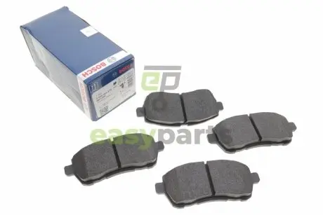 Колодки гальмівні (передні) Daihatsu Materia 06-/Sirion 05- BOSCH 0 986 494 574