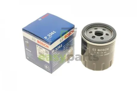 Фільтр масляний Citroen Berlingo/Peugeot Partner/Fiat Scudo 1.8/1.9D/1.4i/1.8i 96-99 (h=85mm) BOSCH 0451103261