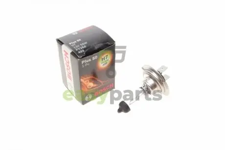 Автолампа H7 12V 55W PX26d Plus 50% BOSCH 1 987 302 079