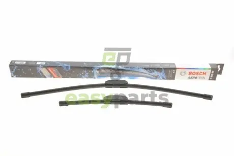 Щітки склоочисника (650/360mm) Nissan Micra/Honda Jazz 11- BOSCH 3397014210