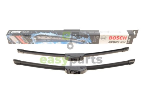 Щітки склоочисника (475/475mm) Ford Fiesta 95-02/Mitsubishi L200/Pajero 91-07/VW Polo 94-01 BOSCH 3397118900