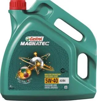 Олива двигуна 4L Magnatec 5W40 A3/B4 CASTROL 15C9D1