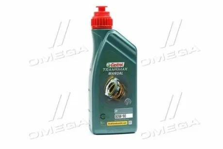 Олива трансмісійна 1L Manual EP 80W90 CASTROL 15D95D