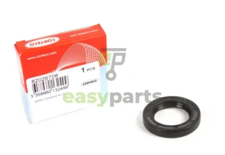 Сальник вала первинного КПП VW Caddy III 1.4-2.0 04-15 (24x38x6) CORTECO 01026708B