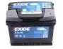 Акумуляторна батарея 62Ah/540A (242x175x190/+R/B13) Excell EXIDE EB620 (фото 1)