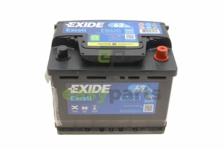 Акумулятор EXIDE EB620