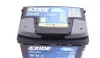 Акумуляторна батарея 62Ah/540A (242x175x190/+L/B13) Excell EXIDE EB621 (фото 1)