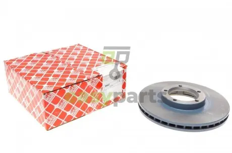 Диск гальмівний (передній) Ford Transit 91-00 T12" (254x24.5) FEBI BILSTEIN 05647