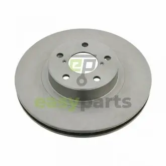 Диск гальмівний SUBARU LEGACY передн., вент. (FEBI) FEBI BILSTEIN 26049