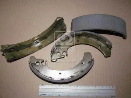 Колодка торм. ВАЗ 2108 задн. (компл. 4шт.) FRICO FC 527B