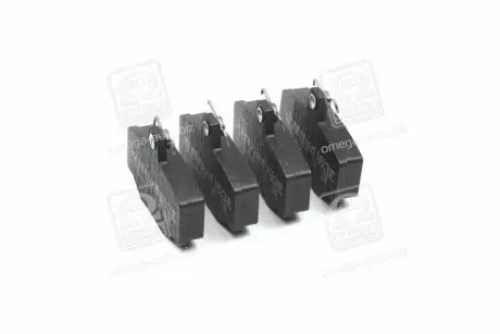 DAFMI INTELLI гальмівні колодки дискові Primera 90-02 задн. DAFMI / INTELLI D163E