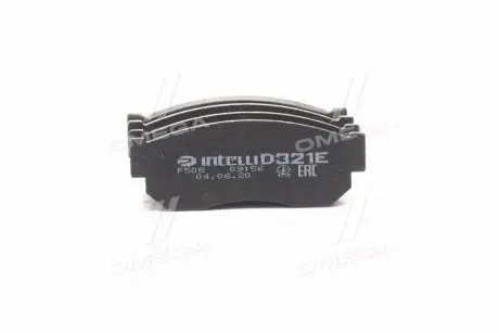 DAFMI INTELLI NISSAN гальмівні колодки перед. SUBARU DAFMI / INTELLI D321E