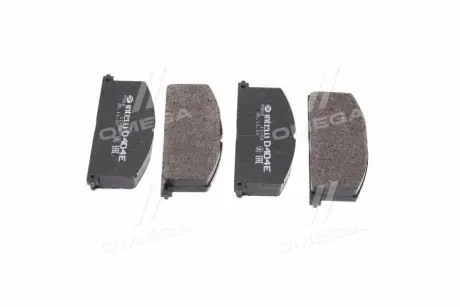 DAFMI INTELLI гальмівні колодки перед.TOYOTA Carina II, Corolla, Camry, Corona 1,3-2 DAFMI / INTELLI D404E