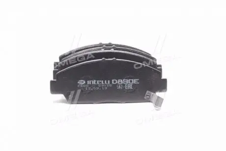 Гальмівні колодки дискові DAFMI / INTELLI D890EI