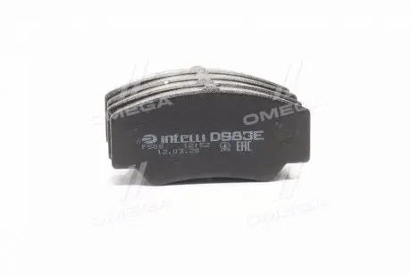 DAFMI INTELLI DB гальмівні колодки дискові Ford Transit 86-91 DAFMI / INTELLI D983E
