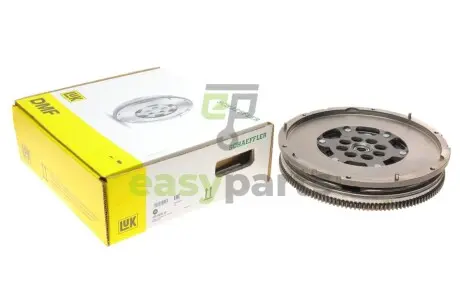 Демпфер зчеплення VW Crafter 2.5TDI 06-11 (120kw) CECB/BJM LuK 415 0336 10