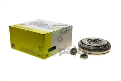 Демпфер + комплект зчеплення +вижимний VW T4 2.5TDI (65kw) AJT, AYY LuK 600 0012 00
