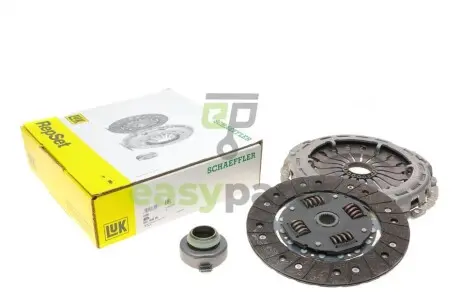 Комплект зчеплення Fiat Ducato 2.5TD/2.8D 94-02 LuK 624 1846 00