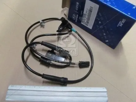 Сенсор ABS передній лівий Hyundai Cm10 09- (Mobis) Hyundai/Kia/Mobis 956702B200