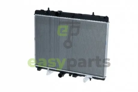 Радіатор охолодження Citroen C2/C3/Peugeot 1007/2008/207 1.0-1.6I 08- NRF 58226