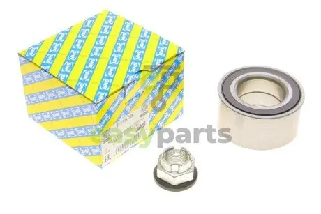 Підшипник маточини (передньої) Renault Laguna 07-15 SNR NTN R155.33