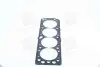Прокладка головки блоку DAEWOO A16DMS PARTS-MALL PGC-N012 (фото 4)