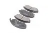Колодка торм. диск. HYUNDAI AVANTE XD PARTS-MALL PKA-003 (фото 2)