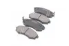 Колодка торм. диск. HYUNDAI AVANTE XD PARTS-MALL PKA-003 (фото 4)