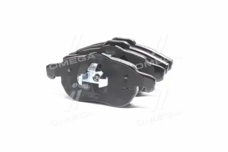 Колодки гальмівні дискові REMSA 0888.40