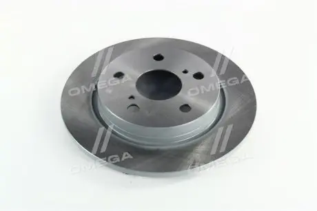 Фото диск гальмівний TOYOTA AURIS, COROLLA задн. REMSA 61044.00 Диск гальмівний TOYOTA AURIS, COROLLA задн. REMSA 61044.00