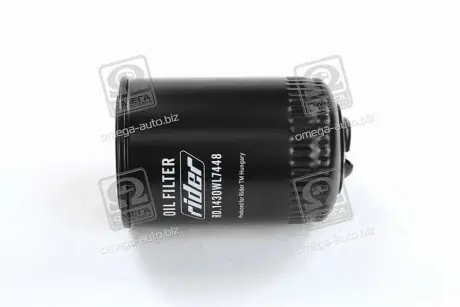 Фильтр масляный VW PASSAT 96-05, AUDI A4, A6 95- RIDER RD.1430WL7448