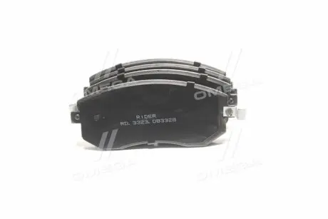 Колодка торм. диск. SUBARU FORESTER 03-передн. RIDER RD.3323.DB3328