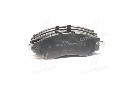 Колодка торм. диск. CHEVROLET EVANDA 06-передн. RIDER RD.3323.DB3345