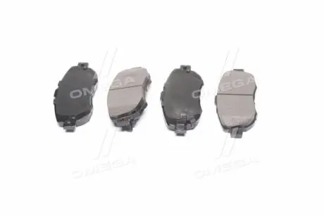 Колодки гальмівні дискові Hi-Q (SANGSIN) SP1386