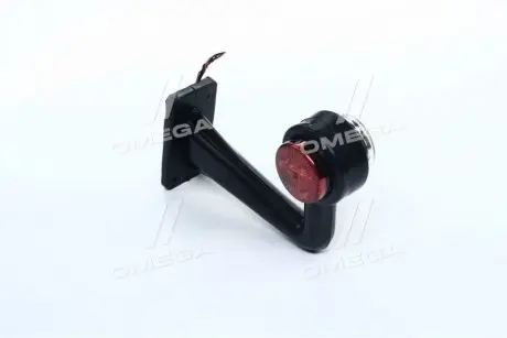 Ліхтар габаритний причепа LED кр / бел.(ріжок) R TEMPEST TP99-56-06