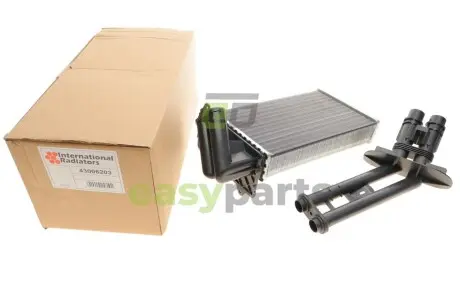 Радіатор пічки Renault Laguna 1.6-3.0 93- Van Wezel 43006203