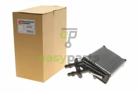 Радіатор пічки Renault Clio II 98- Van Wezel 43006228