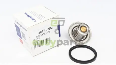 Термостат Opel Ascona C/Astra F/G/Combo/Kadett E 1.0-1.6 81- (92°C) WAHLER 3017.92D2