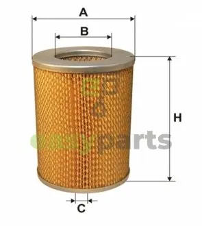 Фільтр повітряний WIX FILTERS WA6081