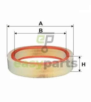 Фільтр повітряний MB E-class (W124) 3.0 M103 93-95 WIX FILTERS WA6379
