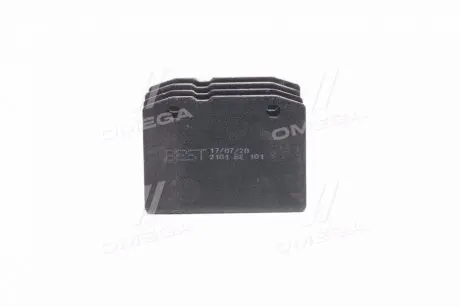 Фото колодка торм. ВАЗ 2101 перед. (компл. 4шт.) Best 2101-3501090 Колодка торм. ВАЗ 2101 перед. (компл. 4шт.) Best 2101-3501090