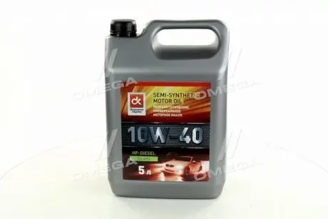 Масло моторн. < ДК> HP-DIESEL 10W40 CG-4 / SJ (каністра 5л) Дорожная Карта 4102981302