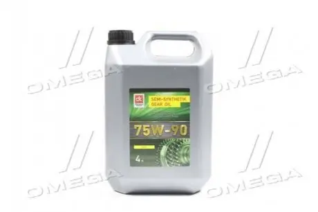 Масло трансмисс. <ДК> SAE 75W-90, API GL-5 (Канистра 4л) Дорожная Карта 4102981308