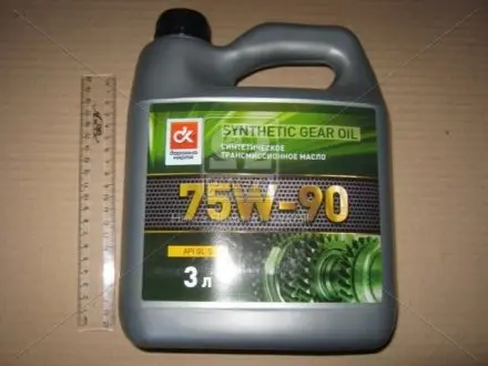 Масло трансмисс. <ДК> SAE 75W-90, API GL-5 (Канистра 3л) Дорожная Карта 41071001562