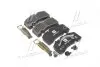 Колодка торм. диск. (компл. на ось) BPW RS-SB 4309T &lt;ДК&gt; Дорожная Карта DK 29171PRO (фото 1)