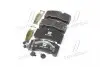 Колодка торм. диск. (компл. на ось) BPW RS-SB 4309T &lt;ДК&gt; Дорожная Карта DK 29171PRO (фото 2)